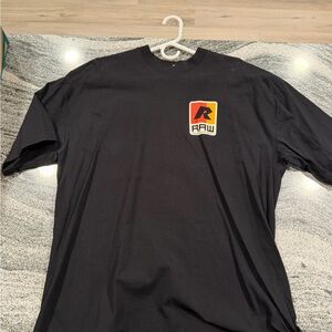 Raw Nutrition Black Men's T-Shirt